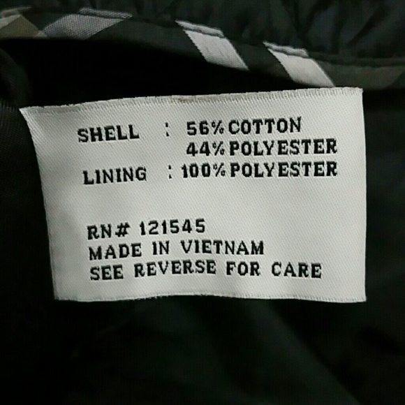 London Fog Trench Coat w/ detachable hood & lining - Picture 7 of 7